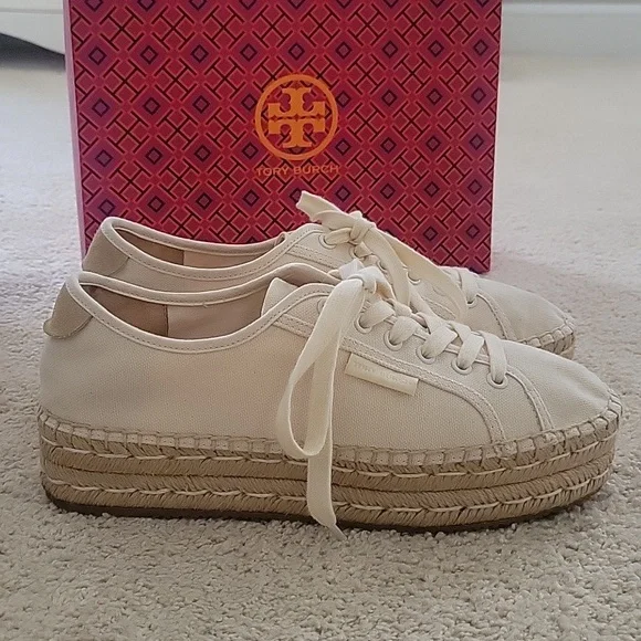 Tory Burch Seaside Oxford Espadrille - Picture 3 of 10